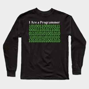 i are programmer Long Sleeve T-Shirt